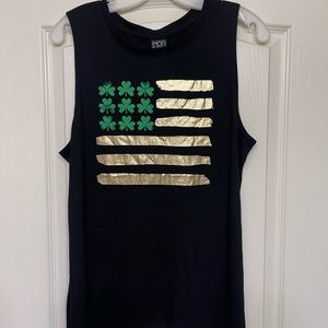 St Patrick’s day Modern Lux Women's Tank Top